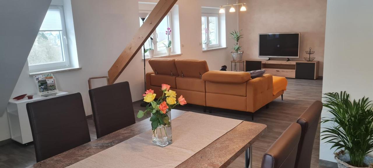 Sonnenblick Rittersgruen I Apartment ไบรเทนบรุนน์ ภายนอก รูปภาพ